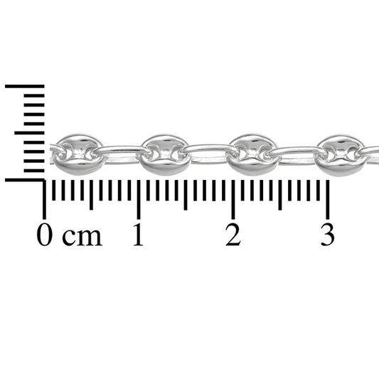 "GRAINS DE CAFÉ" argent 925