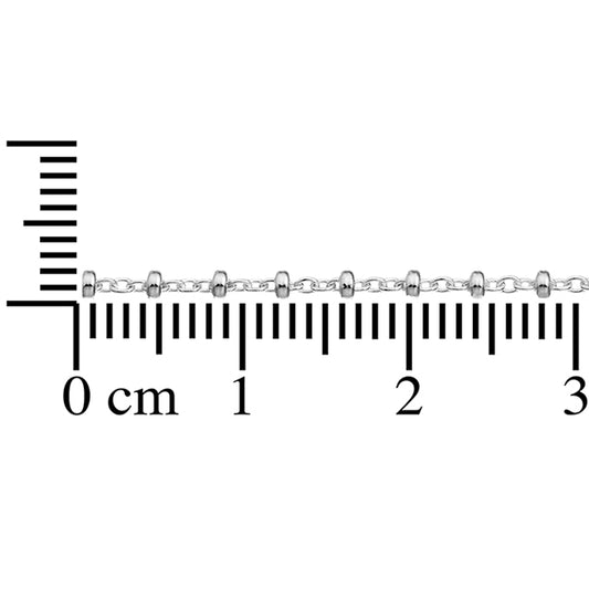"PERLE OVALE" argent 925