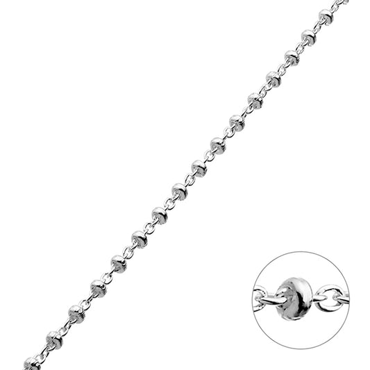 "PERLE OVALE" argent 925