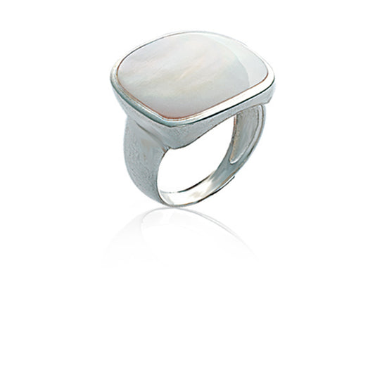 Bague Cabochon de Nacre