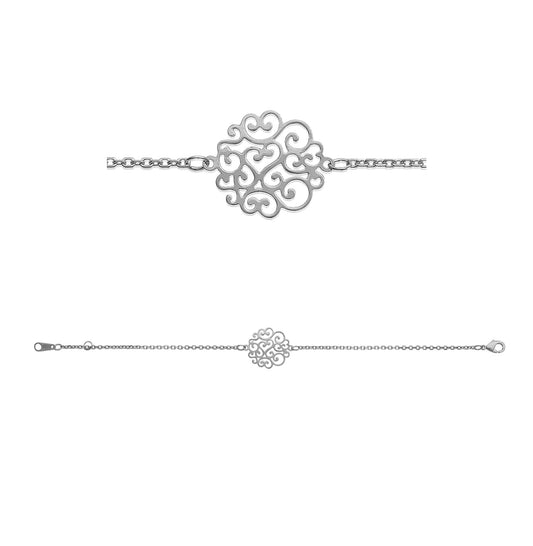 Bracelet ESTAMPE DENTELLE