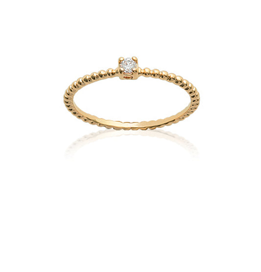 Bague PETIT SOLITAIRE