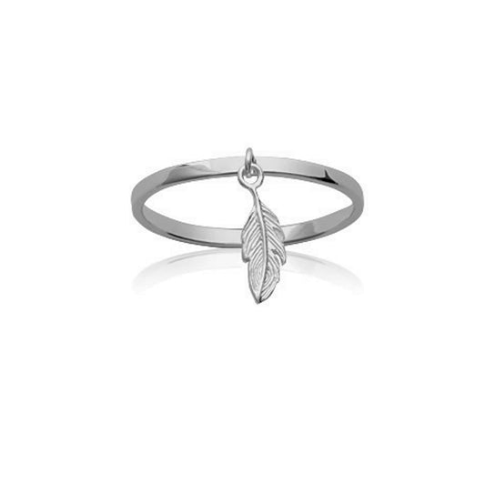 Plume Pendante Argent 925