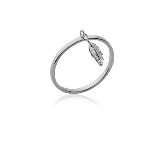 Plume Pendante Argent 925