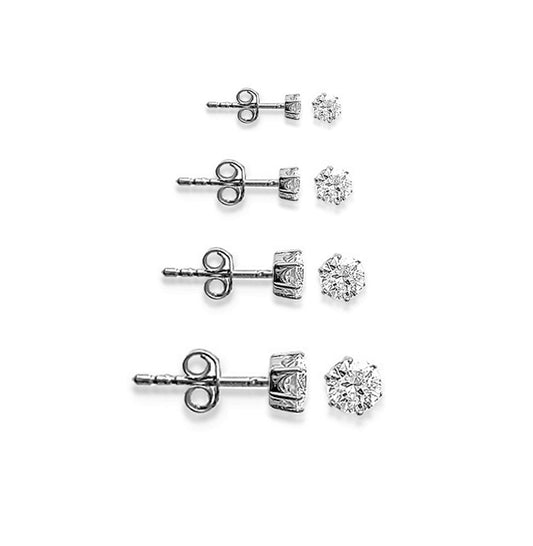 BOUCLE D'OREILLE SOLITAIRE