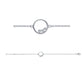 Rond & 3 pierres Argent 925