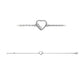 Coeur & Zircons Argent 925
