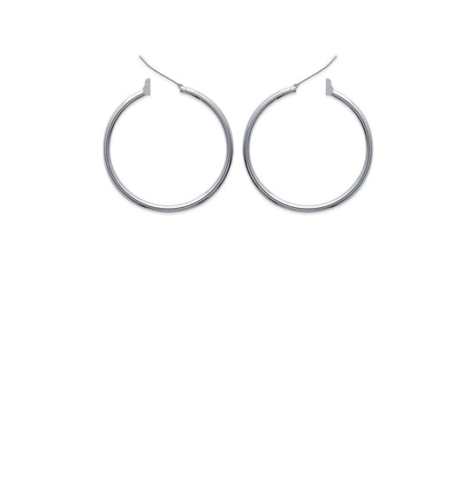 Créole Argent 925 (4 tailles disponibles)