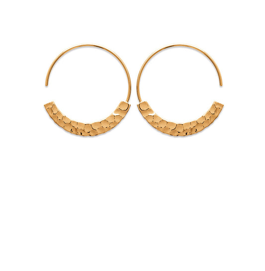 DEMI-CRÉOLE MARTELÉ