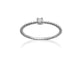 Petit Solitaire Argent 925