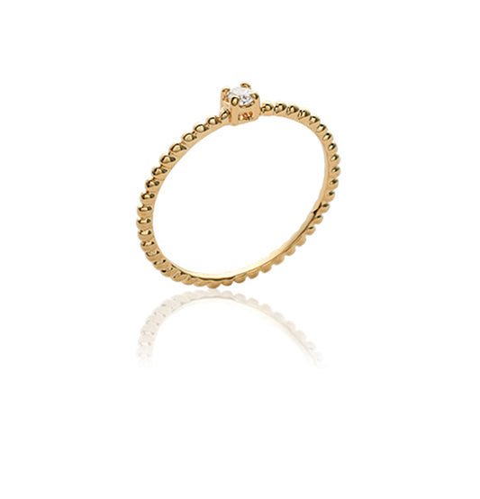 Bague PETIT SOLITAIRE